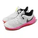 Nike 排球鞋 Zoom Hyperspeed Court SE 男鞋 白 粉紅 氣墊 室內運動鞋 奧運配色 DJ4476-121