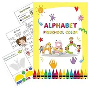 Alphabet Tracing Book - Reusable Tracing Books for Kids,Educational Preschool Learning Activities for Classroom School Home Travel Entertainment