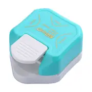 3-in-1 Mini corner trimmer Corner Rounder Punch R4/R7/R10mm Round Corner Trimmer Cutter for Card Photo Paper Laminating Pouches