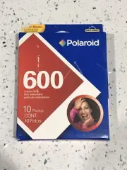 Polaroid 600 Color Instant-film 1-Pack-10 Photos Exp-date 5/07 in sealed-boxes