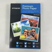 Polaroid Inkjet Gloss Premium Photo Paper 4x6 In. 100 Sheets FOR ALL PRINTERS