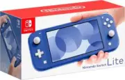New Nintendo Switch Lite 32GB Handheld Gaming Console - Blue
