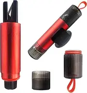 4 Pack Car Safety Hammers Window Breaker and Seat Belt Cutter for Car Emergency Escape 2-in-1 Underwater Working Car Escape Tool