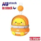 USB Mini Bladeless Neck Fan 3-speed Animal Shape Portable Cooling Fan (Duck)