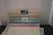 Vintage Almedahls Hellinne Swedish Linen Tea Towel Fabric - Sweden