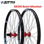 ZTTO MTB DR390 BOOST 無內胎輪組 AM ENDURO 148 BOOST HUB 141 QR RA