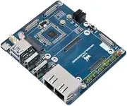 Dual Gigabit Ethernet 5G/4G Base Board Designed Compatible with Raspberry Pi Compute Module 4 Or Being Integrated Into End Products