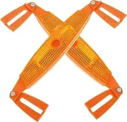1Pair Bike Reflectors Bicycle Wheel Reflectors for Enhanced Nighttime Visibility Durable Safe Reflectors for Cycling Safety for Multiple Bikes