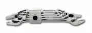 ASAHI / ULTRA LIGHT OPEN END SPANNER 6PCS SET "LIGHTOOL" / LEXS6