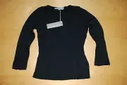 BABY JAMES PERSE TODDLER BLACK LONG SLEEVE SHIRT IN 3T NEW