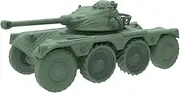 MRY-SFW LF100998 1/100 Military Model Kit France Panhard EBR1963Light Hell Buggy