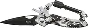 Scipio 20800CM1 Carabiner Folding Knife Camo