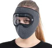 Winter Cover for Men, Winter Cover - Reusable Warm Mask for Cold Weather, Windproof Winter Face Warmer, Breathable Winter Face Cover for Skiing, Snowboarding, Motorcycling