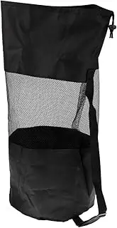 Aymzbd Scuba Gear for Dive Mesh Bag Draw String W/Shoulder Strap - for Storing Diving Suit, Flippers, Boots, Regulator, and