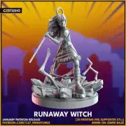 Nico Minoru | 40mm Scale Miniature | Crisis Protocol Proxy | C27