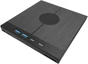 LeeQinersw USB 3.0 Type C External DVD Drive External Computer CD Drive Lightweight Computer CD Writer for Notebook Living Room Travel