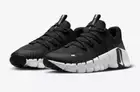Nike Free Metcon 5 Black White Womens Size US 6.5 Gym Trainers Shoes New✅