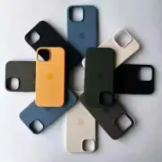 Liquid Silicone Case For iPhone 12 mini / 13 mini BLACK