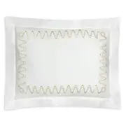 Dea Palm Beach Tc Pelago Embroidery King Sham