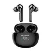 Wireless T15p Sports Headset with Led Display and Charging Case