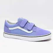 New Vans Old Skool V Purple Sneaker Size 6.5 BRAND NEW IN BOX