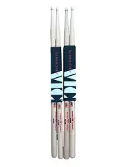Vic Firth NEW Two Pair X55A X55B Wood Tip American Classic Hickory Drumsticks