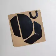 Mouse Anti-slip Sticker Set Foot Pad Mat for Logitech G502x Mouse Accessories