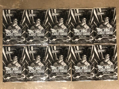 DRAGON BALL SUPER ZENKAI SERIES Z03 DASH PACK X10 PACKS