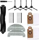 11Pcs Replacement Parts for iHome AutoVac Nova Self Empty Robot Vacuum...