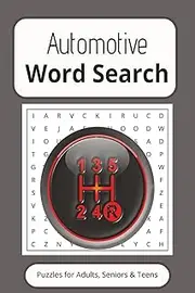Automotive Word Search Puzzle Book: Fun and Relaxing Car-Themed Puzzles for Adults, Seniors, and Teens