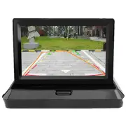 Car Rear View LCD Monitor Screen HD For Parking Reversing Camera 2 Video Input
