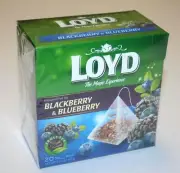 Loyd BlackBerry and Blueberry Fruit Tea 20 teabags