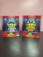 Pixar Remix Alien Wall-E & EVE Figures NEVER OPENED