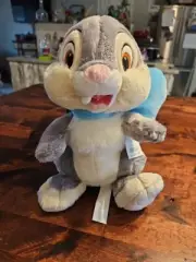 10" DISNEY STORE THUMPER STUFFED ANIMAL PLUSH BUNNY RABBIT. RARE