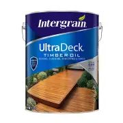 Intergrain 10L Natural UltraDeck Timber Decking Oil High Traffic Formula