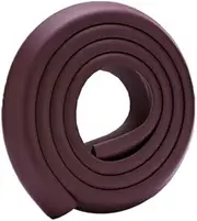 2M U Shape Table Edge Protectors Baby Safety Desk Edge Guard Strip Table Corner Protector Foam Bumper Tape Protective Foam Cushion for Table, Fireplace, Countertop