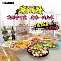 在飛比找myfone網路門市優惠-Kando KA-ES01 多功能電蒸鍋 可視雙層智慧型蒸煮