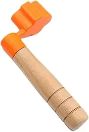 Guitar String Winder - Ergonomic Tuner Winder Tool | Precision Peg Puller & Tuning Crank | Instrument Accessory For Quick String Changes | Ideal For Practice, Studio, Travel, Performance