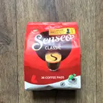 荷蘭產 DOUWE EGBERTS SENSEO REGULAR 中烘培 咖啡 子彈包 原裝新品