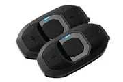 Sena SF2 Dual Pack /w HD Speakers Motorcycle Bluetooth SF2-03D
