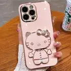 For Samsung Galaxy S25 S24 S23 S22 S21 Note20 Cute Hello Kitty Shockproof Case