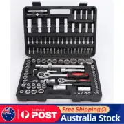 108Pcs Ratchet Wrench Automobile Maintenance Tool Socket Wrench Combination Set