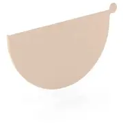 QLD NEW Stratco Half Round Gutter Stop End Merino