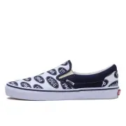 VANS SLIP ON V98CF RCG WHITE/NAVY Skateboarding Japan Exclusive