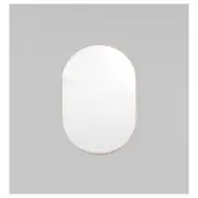 Bjorn Oval Small Mirror, Powder
