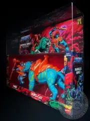 DEFLECTOR DC® Masters Of The Universe Origins Maniacal Mimics DISPLAY CASE
