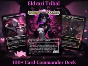 Eldrazi Tribal Commander Deck Ulalek, fused atrocity Complete EDH Proxy Deck