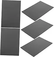 HAPINARY 5Pcs Adhesive for DIY Crafting Flexible with Adhesive Backing for Fridge Magnets Memo Notes and Artwork