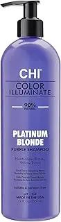 CHI Ionic Color Illuminate Shampoo - # Platinum Blonde Purple Shampoo 355ml