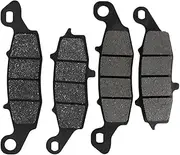 Motorcycle Brake Pads For Kawasaki ZR 750 D Zephyr 1996-1998 Motorcycle Front Left and Front Right Brake Pads Disks